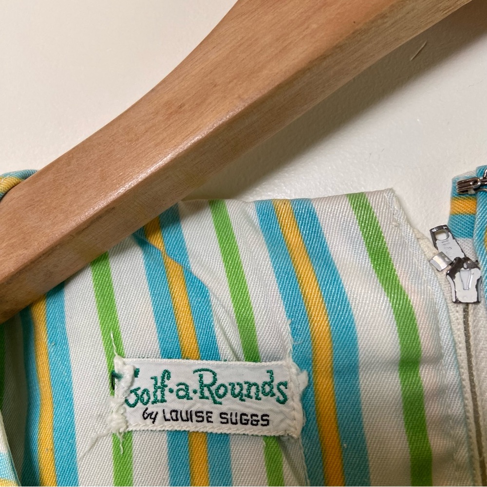 Vintage MCM Mini Dress - Picture 3 of 6